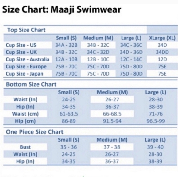 New!Maaji Mahalo Docks Reversible‎ Bikini Bottoms - Picture 9 of 11